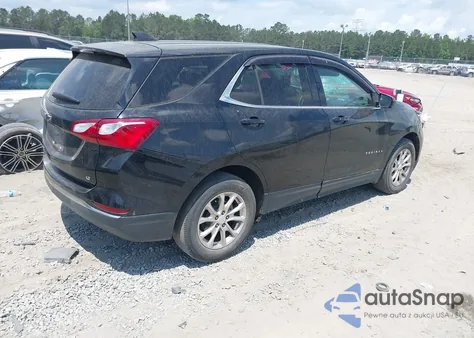 2020 Chevrolet Equinox Fwd Lt 1.5L Turbo z USA, uszkodzony, nr VIN 3GNAXKEV7LL126824